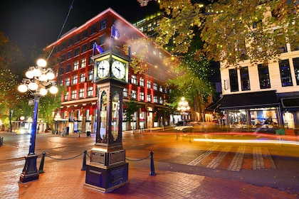 Vancouverin koko päivän bussikierros