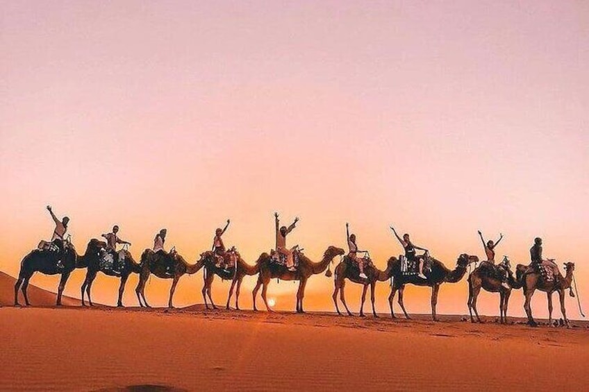 5-Day Luxury Sahara Desert Tour From Marrakech