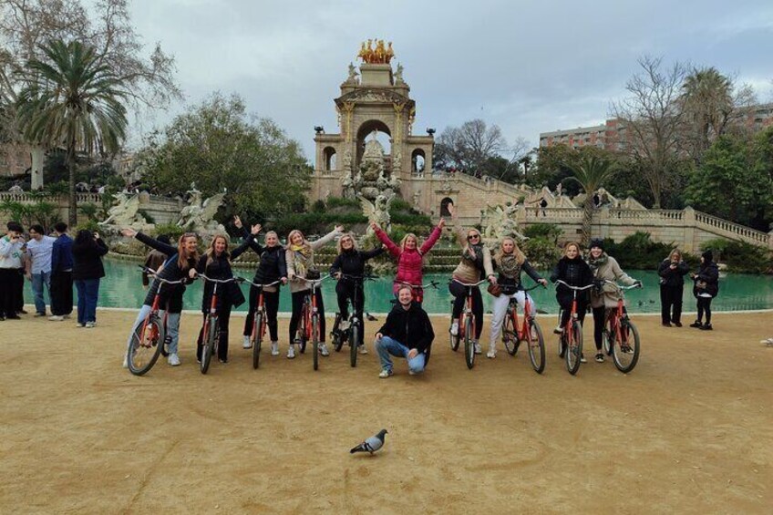 Barcelona Sights by Bike Private Tour