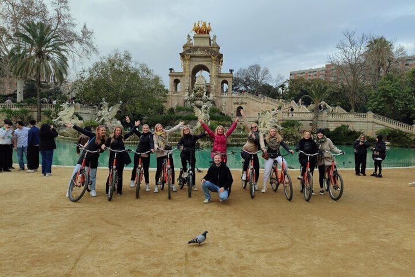 Barcelona Sights by Bike Private Tour