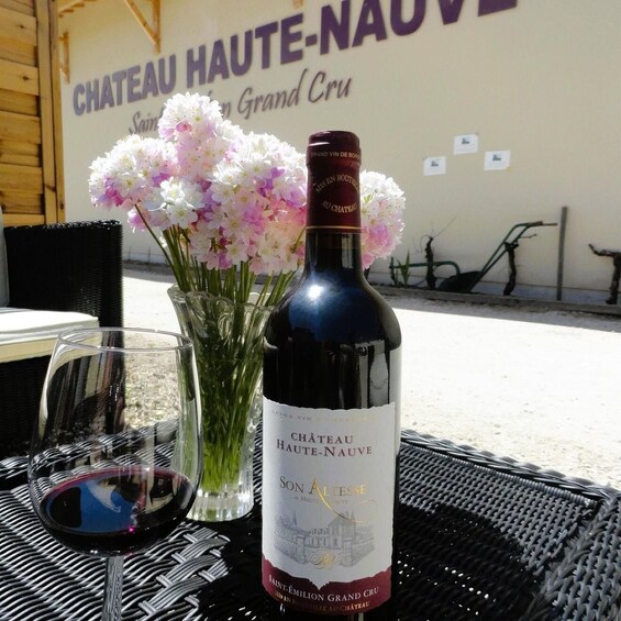 Picture 5 for Activity Saint-Emilion : Tasting of 4 wines in a family vineyard