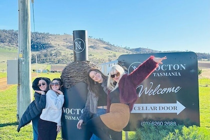 Privé wijnmakerijtour vanuit Hobart