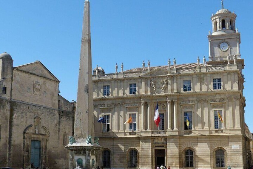 Arles Private Historic Walking Tour