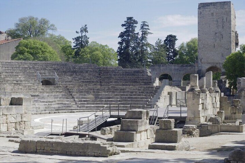 Arles Private Historic Walking Tour