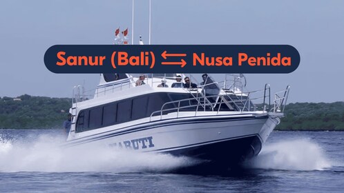 From Bali: 1-Way or Return Boat Sanur to/from Nusa Penida