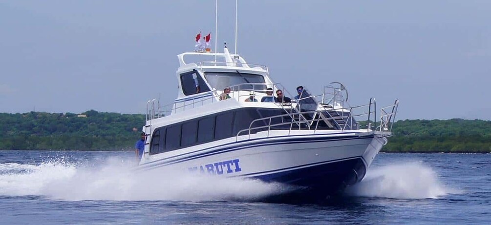 Picture 7 for Activity From Bali: 1-Way Fast Boat Sanur to/from Nusa Penida