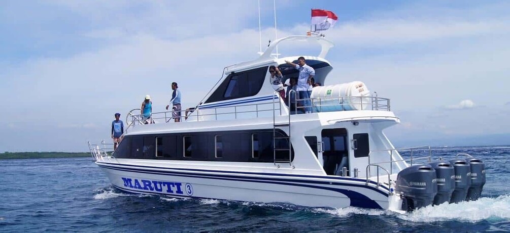 Picture 2 for Activity From Bali: 1-Way Fast Boat Sanur to/from Nusa Penida