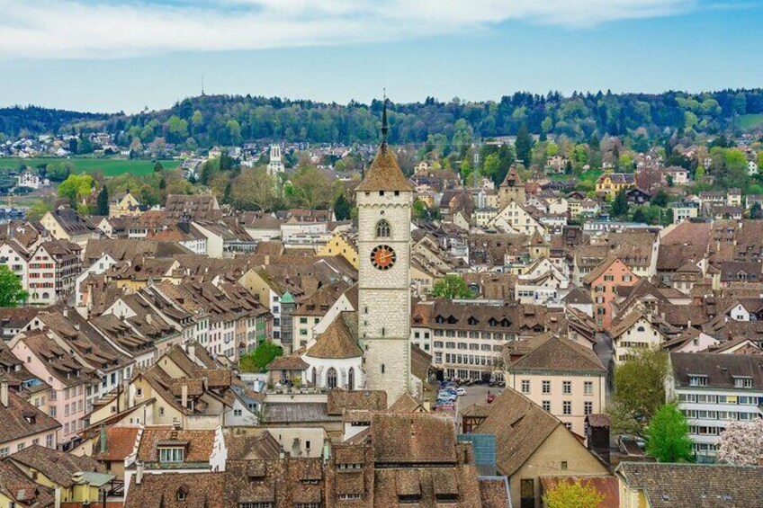 Explore Schaffhausen in 60 Minutes with a Local