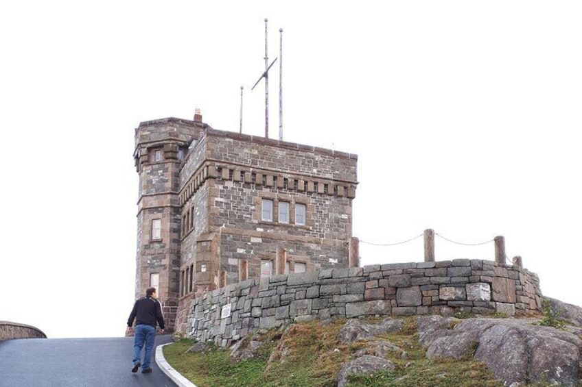 Cabot Tower on Signal Hill