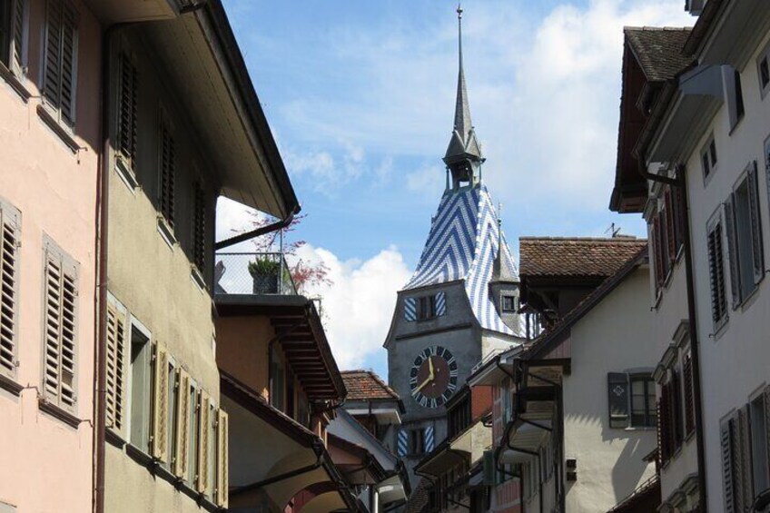 Explore Zug in 60 minutes with a Local