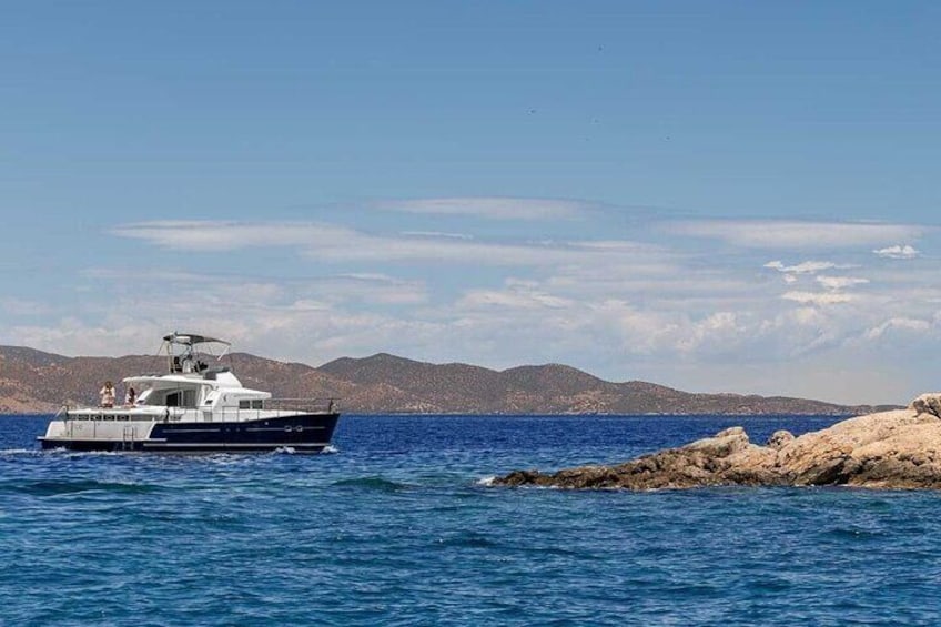 Catamaran Half Day Cruise in Agia Kiriaki Kleftiko