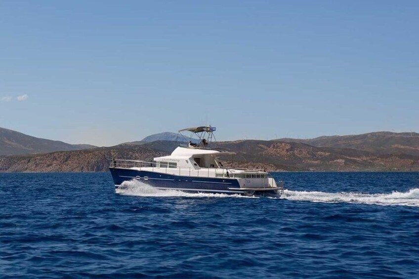 Catamaran Half Day Cruise in Agia Kiriaki Kleftiko