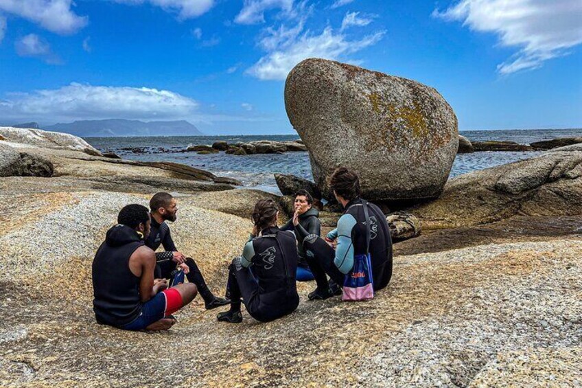 Snorkeling the African Sea Forest in Cape Town