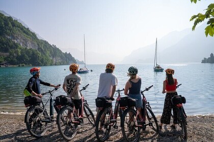 Tour panoramico in bici E Interlaken