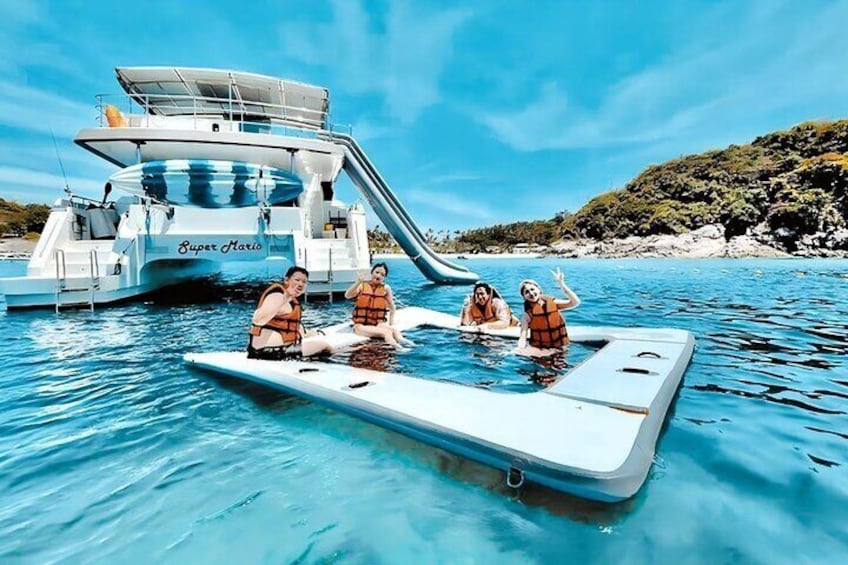 Phi Phi Maya and Maithon by Indigo Luxury Catamaran in Phuket