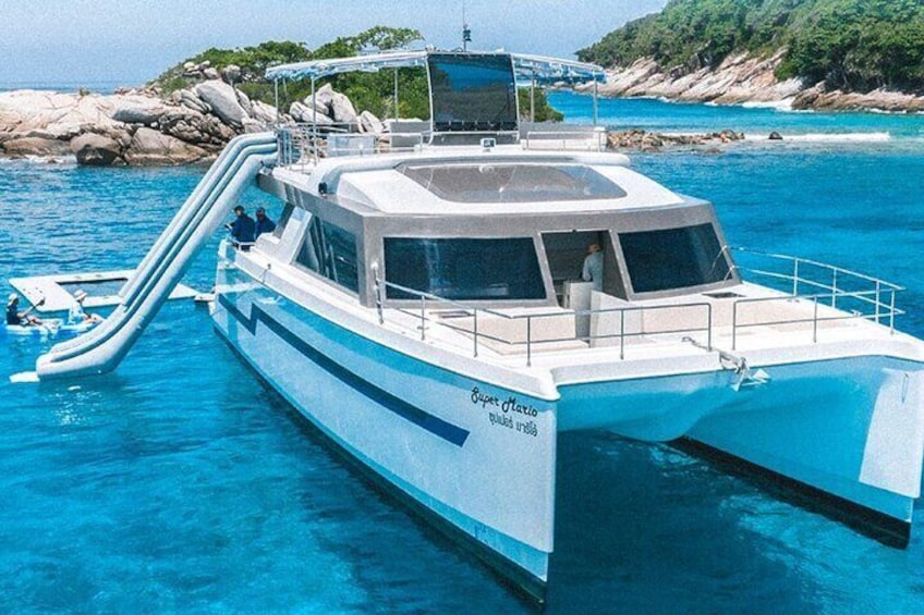 Phi Phi Maya and Maithon by Indigo Luxury Catamaran in Phuket