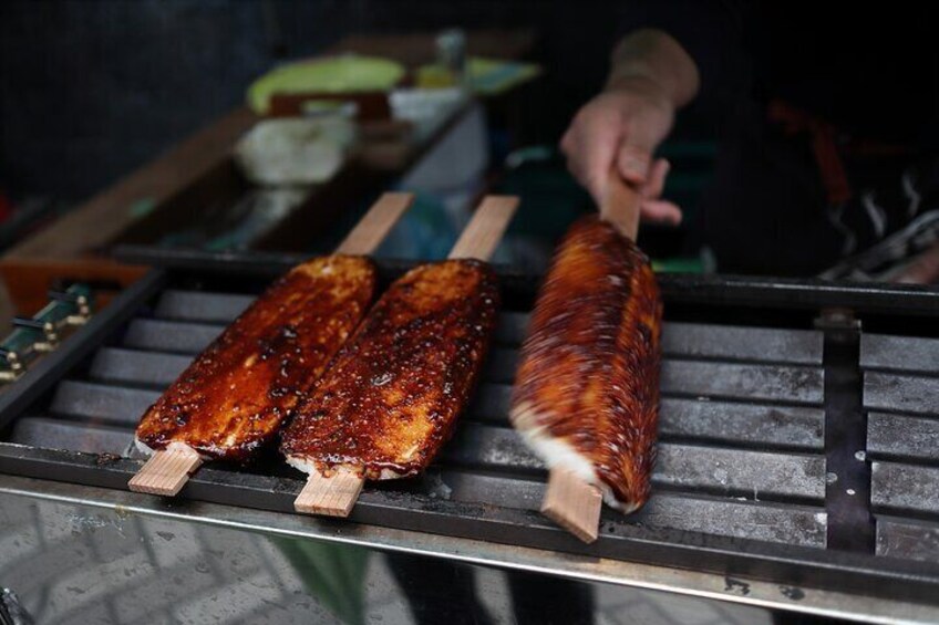 Takayama Local Cuisine, Food & Sake Cultural Tour with Nationally-Licensed Guide