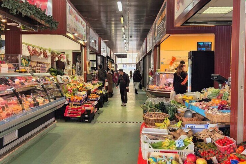 Rome Walking Gastronomic Tour Latin Market San Giovanni