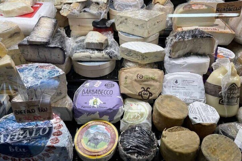 Rome Walking Gastronomic Tour Latin Market San Giovanni