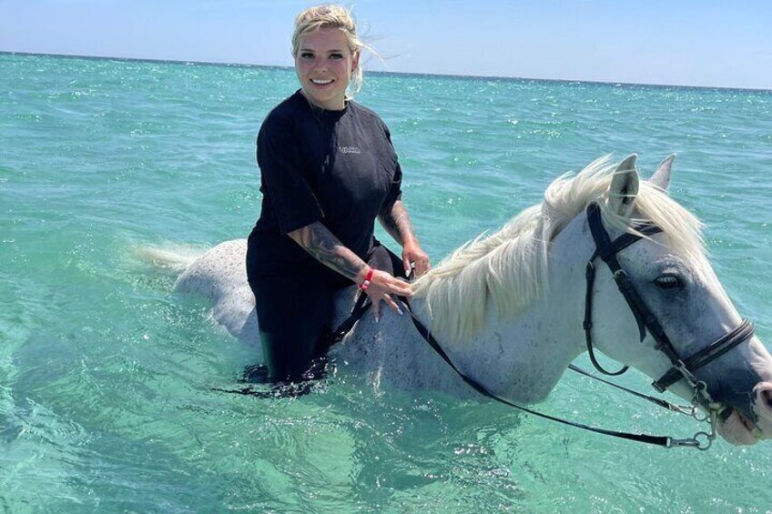 Horse Ride & Swimming in the Red Sea ( Sea & Desert ) - Hurghada