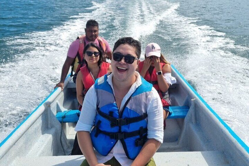 Mamey Island Beach Day in Portobelo Colon Panama 