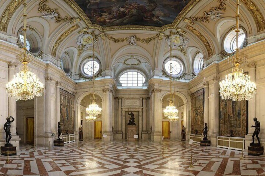 Spain Madrid Royal Palace Entry Ticket