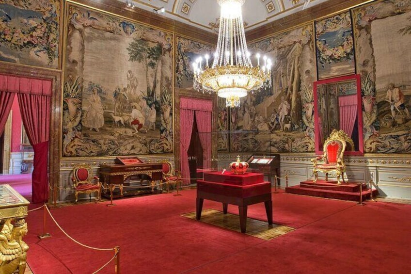 Spain Madrid Royal Palace Entry Ticket