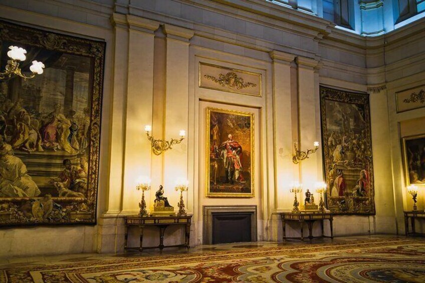 Spain Madrid Royal Palace Entry Ticket