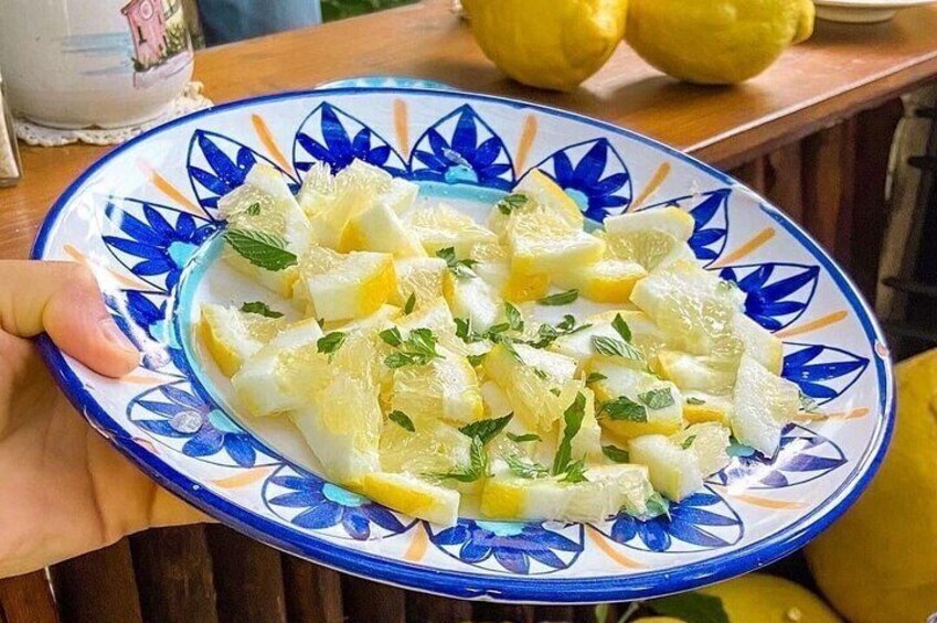 Lemon Trail : Lemon Tour with Tasting