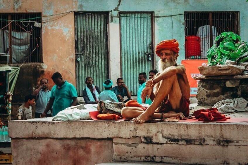 Local Life on the streets of Varanasi