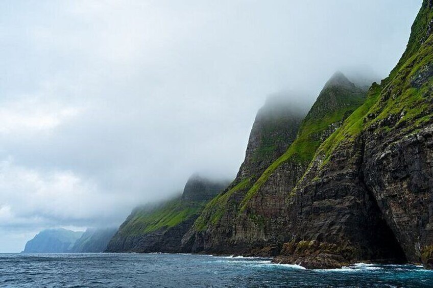 Vestmanna Sea Cliffs