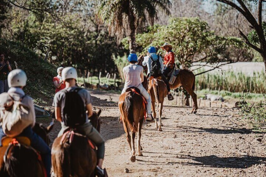 5-in-1 Rincon de la Vieja National Park Adventure Day Pass