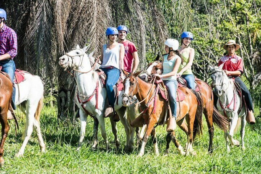 5-in-1 Rincon de la Vieja National Park Adventure Day Pass