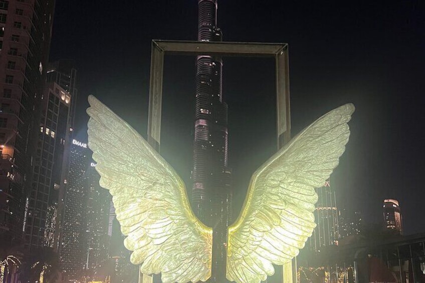 Dubai Creek Mall Fountains and Old Souk Sunset Tour