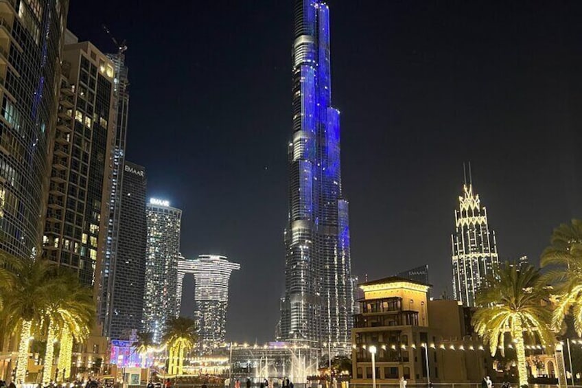 Dubai Creek Mall Fountains and Old Souk Sunset Tour
