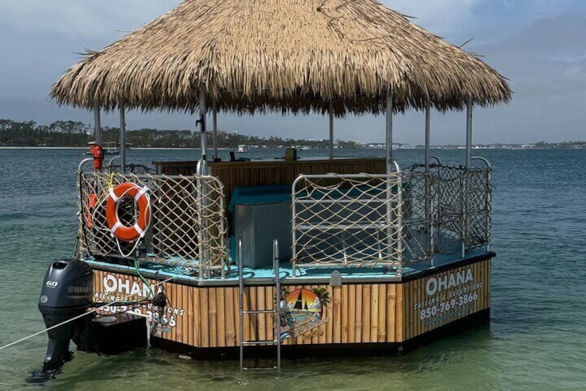 3 Hour Tiki Boat Adventure