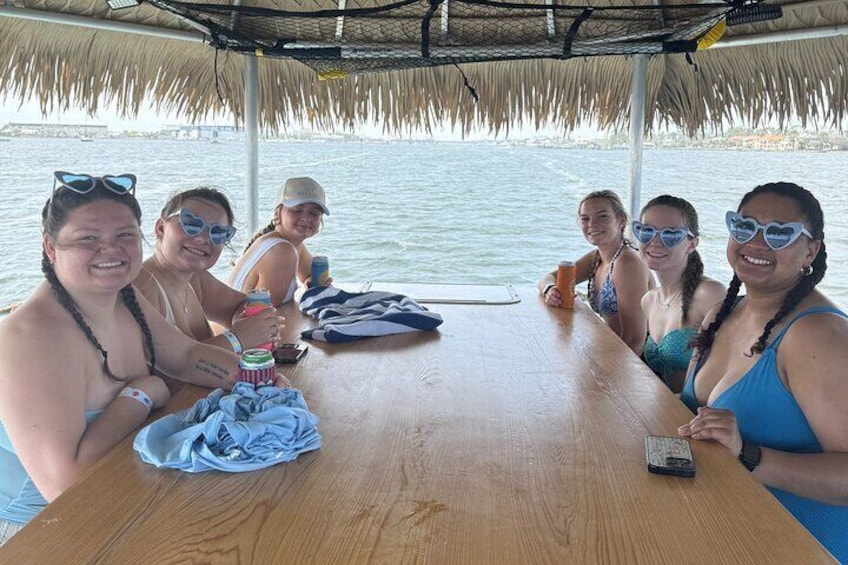 3 Hour Tiki Boat Adventure