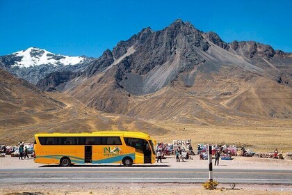 Puno: Scenic Sun Route to Cusco with Buffet Lunch