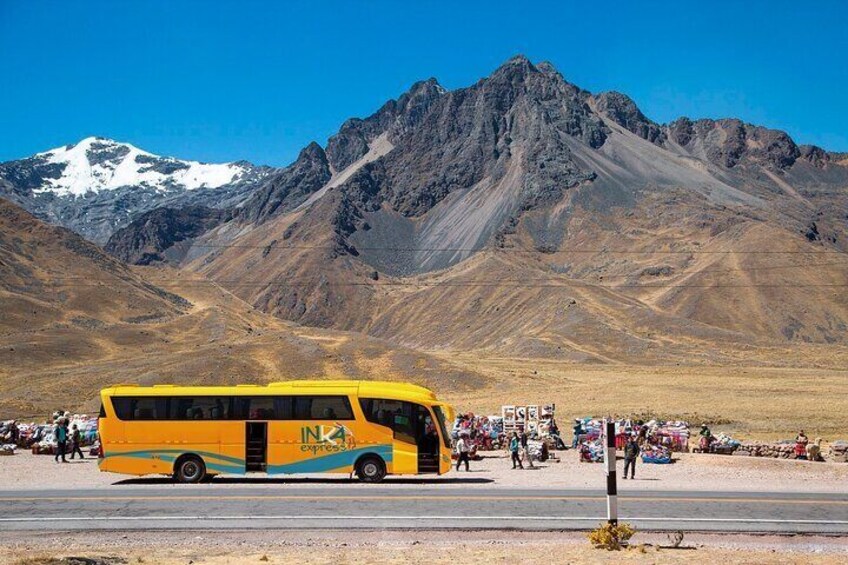 Full Day Route of the Sun Tour from Puno to Cusco with Lunch