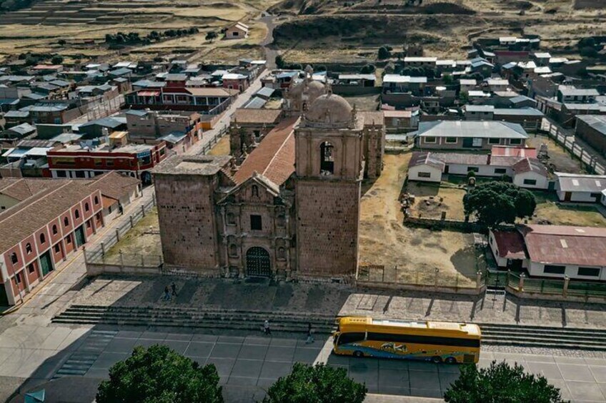 Full Day Route of the Sun Tour from Puno to Cusco with Lunch
