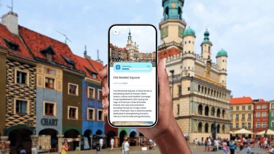 Poznań Interactive City Tour