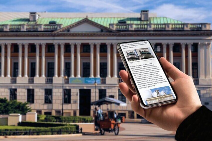 Poznań Self Guided historical Walking Tour