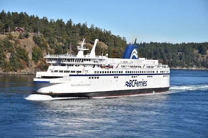 Victoria 1-Day City excursion From Vancouver with BC Ferry