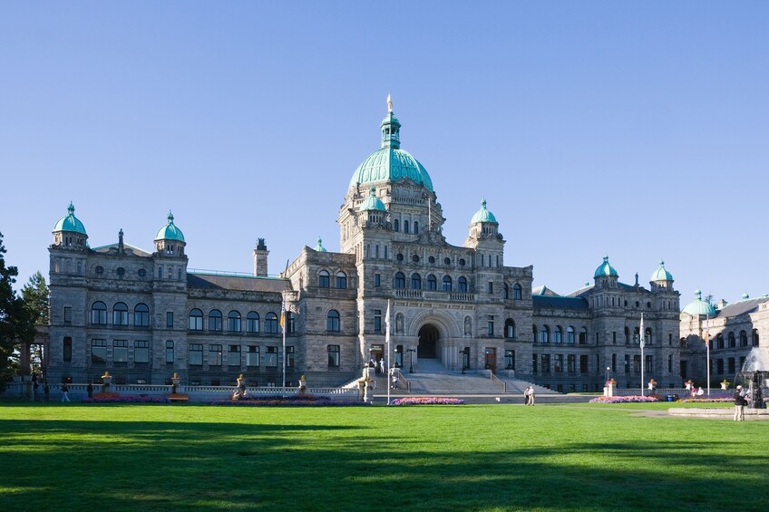 1-Day Victoria City Tour From Vancouver [Silver] Bus Tour