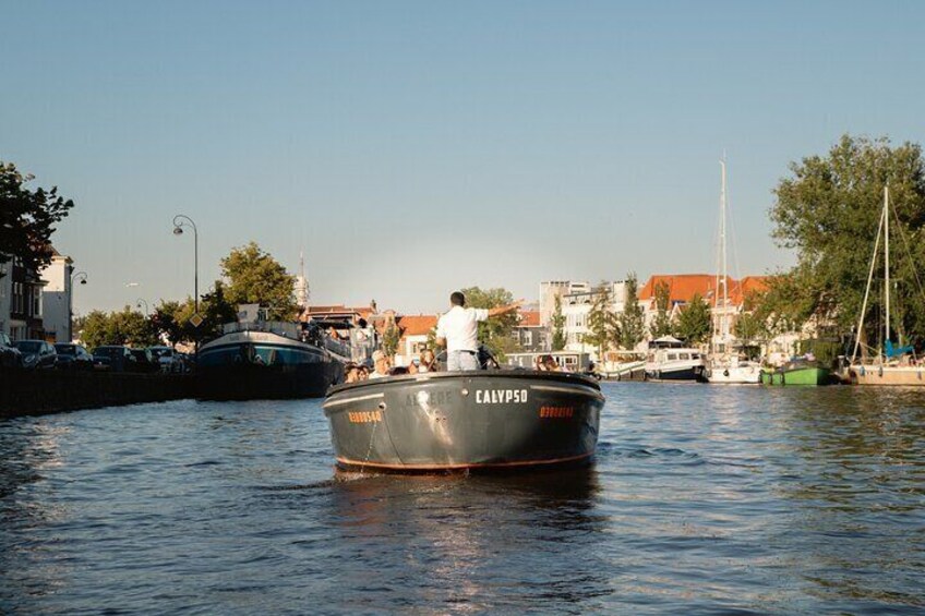 BBQ on Board Haarlem Cruise