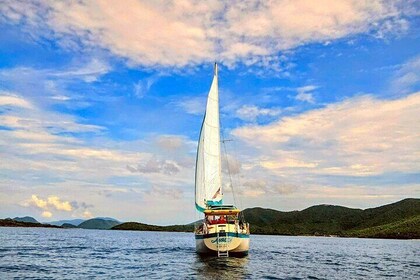 Snorkel Sail St John-St Thomas Charter - Half Day