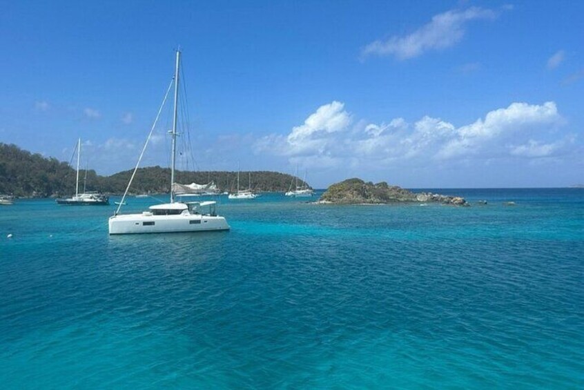 Clear water