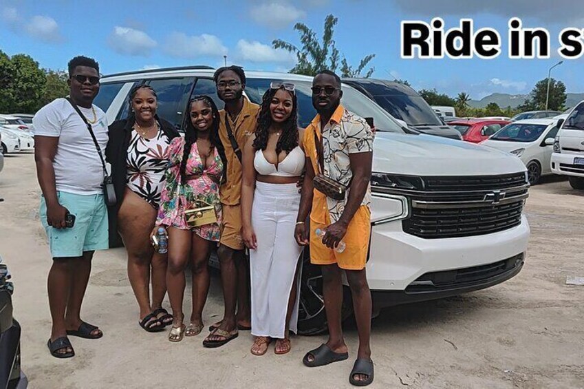 j vip taxi service sxm & car rental 