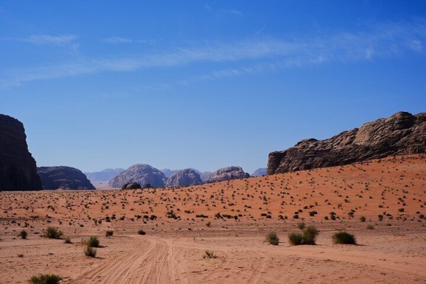 Dana to Petra Hike Jordan Trail