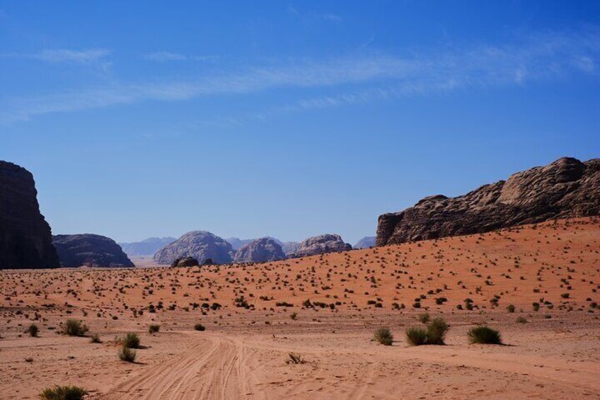 Dana to Petra Hike Jordan Trail